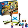 LEGO 60340 City Stuntz Sfida acrobatica delle lame
