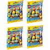 LEGO Minifigures la Serie Simpsons 2 - Casuali 4 Confezioni (71009)
