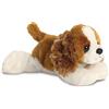 AURORA, 31712, Mini Flopsies Charles The Spaniel Dog, 20,3 cm, Peluche, Marrone e Bianco