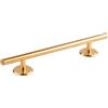 F Fityle Fingerboard con Binario Rotondo, Skateboard da Dito, Giocattolo in Acciaio Inossidabile, Creativo, Professionale, ausilio per, Oro
