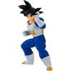 Banpresto Dragon Ball Z-Chosenshiretsuden III-Vol.3 Son Goku Statue, Multicolore, Mediano