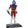 Editoria L'Imbattibile Daitarn 3 3D Collection 30 COMANDATE Jimmy Dean Figure