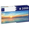 Lais Puzzle Tramonto, Panorama 2000 Pezzi