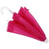 YARNOW Mini Ombrello per Bambole 43cm, Accessorio Proporzionato | Bambole Chafou e 18 Pollici, Plastico e Metallo, per Foto e Decorazione
