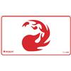 Ultra Pro - Magic: The Gathering - Stitched Playmat - The Mountain - Mana 8