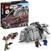 LEGO Star Wars Attacco su Ferrix 75338, Giocattolo Costruibile con Modello di Pod Tattico Mobile, Moto da Corsa e 3 Minifigure, Set di Veicoli della Serie Andor