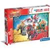 Clementoni- Puzzle Maxi Gormiti 60pzs Does Not Apply Supercolor Gormiti-60 Pezzi-Made in Italy, Bambini 4 Anni Cartoni Animati, Multicolore, One size, 26107