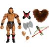 Masters of the Universe Revelation - Personaggio Grizzlor dell'Orda Infernale Masterverse, con armi da battaglia, mani intercambiabili e pelliccia removibile, giocattolo per bambini, 6+ anni, HLB48