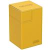 Ultimate Guard UGD010774 Flip´N´Tray Deck Case 100+ Dimensioni Standard XenoSkin Ambra