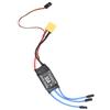 ZAWELIYO ESC Brushless 30A ESC Brushless XT60 Regolatore di velocità Elettronico ESC Brushless per Aereo per Elicottero RC Multirotore