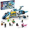 LEGO DREAMZzz - Set di costruzione spaziale Mr. Oz, astronave giocattolo per bambini, scuolabus, viaggi spaziali per bambini dai 9 anni in su, 71460
