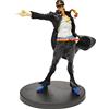 Jilijia, Figura di JoJo dell'anime di Jonathan Joestar/Star Platinum/Jotaro, action figure in stile anime, modellino da collezione, bambola, ideale come decorazione per desktop o come regalo
