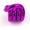 TANGLE Jr Metallic (magenta) - Genuine Fidget Toys sensoriale - Twisty Fidget Toy Tangle Fidgets per bambini e adulti - Fidget Toy per la scuola - Regalo per adolescenti e adulti
