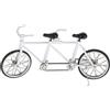 Harilla Modello Bicicletta Tandem in Scala 1:16 - Elegante Regalo per Bambini