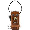 Odoria 1/12 Miniatura Annata Telefono Montaggio a Parete Casa Delle Bambole
