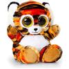 Keel Toys SF0444 Tigre di Peluche Animoutsu, 15 cm