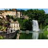 GUOHLOZ Puzzle 1000 Pezzi Puzzle Classici Adulti Stampa ad Alta Definizione Decorazioni per la Casa Gioco di Famiglia Regalo di Natale，Città, Cascata, Italia, Isola del Liri, Liri, 75x50cm