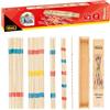 Idena 6060012 - Mikado in Scatola di Legno, Multicolore