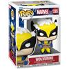 Funko Figurine Funko Pop Marvel Holiday Wolverine with Sign