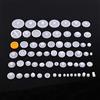 Hilitand Set di ingranaggi in plastica Set di pulegge per cinghie dentate Set di ingranaggi corona Set di ruote dentate per automobili(34kinds) (64kinds)