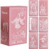 Erbacan Tarocchi con guida book-78 Classic Tarrot Card Deck Fortune Telling Game per principianti o esperti Tarocchi di apprendimento (sacchetto 0)