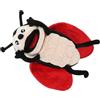 Gatuida Burattino a Mano Peluche Coccinella Leggero e Comodo per Racconti, come Giocattolo Creativo per Teatrino e Giochi Interattivi Ragazzo Ragazza