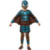 Rubie's Rubies Costume ufficiale How to Train Your Dragon Astrid Battlefield per bambini, taglia S, età 3-4 anni, Halloween