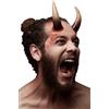 Ghoulish productions GHOULISH Trucco di Halloween: Lunghe Corna da Diavolo Adulto