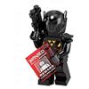 LEGO Minifigures Series 19 Galactic Bounty Hunter Blacktron Minifigure 71025 (Bagged)