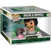 Funko Pop! Moment: TJB - Baloo Bear & Mowgli - Jungle Book - Figura in Vinile da Collezione - Idea Regalo - Merchandising Ufficiale - Giocattoli per Bambini e Adulti - Movies Fans