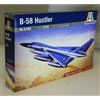 Italeri 1142 Modello in Plastica da Assemblare, Aerei, B-58 Hustler, Model Kit, Scala 1:72