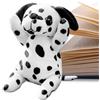 Generisch Cane di stoffa - Peluche in cotone PP, 10 x 5 x 15 cm, cucciolo di peluche, morbido giocattolo per bambini, cameretta dei bambini, decorazione, collezione regalo, abbraccio, di gioco e tutti i