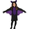 FIESTAS GUIRCA Guirca Costume Bat Ragazza Bambino