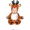 GUIRMA Guirca Costume Da Renna Marrone Bambino