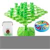 Generico Frog Balance Game, Creative Boys Desktop Frog Balance Toy, ABS Parent-Child Interactive Games for Home, Kindergarten, Indoor, Outdoor, and Travel Fun, 10.43x7.09x1.38 Inches