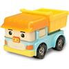 Silverlit Dumpoo Metal veicolo giocattolo - Veicoli giocattolo (Nero, Blu, Arancione, Bianco, Giallo, Metallo, Robocar Poli, Dumpoo, Interno/esterno, 3 anno())