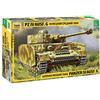 Zvezda ZS3674 500783674 Modellino Veicolo da Guerra In Plastica da Montare, Panzer Iv Ausf.G Sd.Kfz.161, Scala 1:35