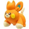 BANDAI Pokémon - Personaggio con articolazioni, da costruire, 8 cm - Personaggi Pawmi/Pohm