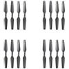 LILYY Accessori per droni 4pcs/Set SJRC Z5 GPS RC Parti di Ricambio quadricotteri CW CCW Elica Lama Facile da installare(4 Sets)