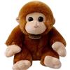 HOMEXYLYL Scimmia Di Peluche, Realistico E Morbido Simpatico Animale Della Giungla Regalo Di Compleanno E Natale For Bambini(23cm/9")