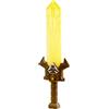 Masters of the Universe - Spada del Potere, arma di He-Man a grandezza naturale per gioco di ruolo con luci e suoni, Giocattolo per Bambini 4+ Anni, HJG63