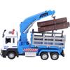 Pongnas Camion Giocattolo, Carrello Elevatore Giocattolo di Camion Che Registra un (BLUE)