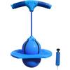 Generico Palla Saltellante per Bambini, Palla Pers Saltare E Mantenere L'equilibrio, Giocattolo Antiscivolo Portatile con Maniglia E Pompa, per attività Outdoor E Indoor, Feste, Palestra, Giochi