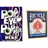 Murphy's Manufacturing Pop Eyed Popper Deck Bicycle (Blue)