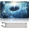 MPLR BOARD GAME MTG Playmat - Gioco da tavolo con custodia impermeabile, bordi cuciti, ideale per gli appassionati di giochi di carte TCG Playmat Mouse Pad MTG Tappetini da gioco con zone (Original Playmat) (MTG 30