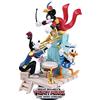 Beast Kingdom D-Stage Diorama Disney Mickey Mouse The Band Concert da 16 cm, Multicolore
