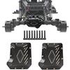 AMK TRX4 Ottone Diff Cover 2 PZ Asse Anteriore e Posteriore Diff Copertura TRX4 Portale Asse Housing per 1/10 RC Crawler TRX6 TRX4 Parti di Aggiornamento