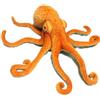 TOPLITHE Peluche Di Polpo, Animali Marini Farciti Di Polpo Realistico Cuscino Di Peluche Di Grandi Dimensioni for Bambini Regalo Di Parodia Di Pasqua for Adulti(80CM/31.4IN)