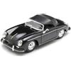 Cochesdemetal 1956 Porsche 356A Speedster 1600 Super Convertible Negro 1:24 Welly 24106