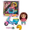 Giochi Preziosi Me Contro Te - Mini Doll 12 cm Sofi in Scooter, per Rivivere Tutte le Avventure con il Suo Scooter Glitterato, per Bambine a Partire dai 3 Anni, Multicolore, MEC29000, Giochi Preziosi